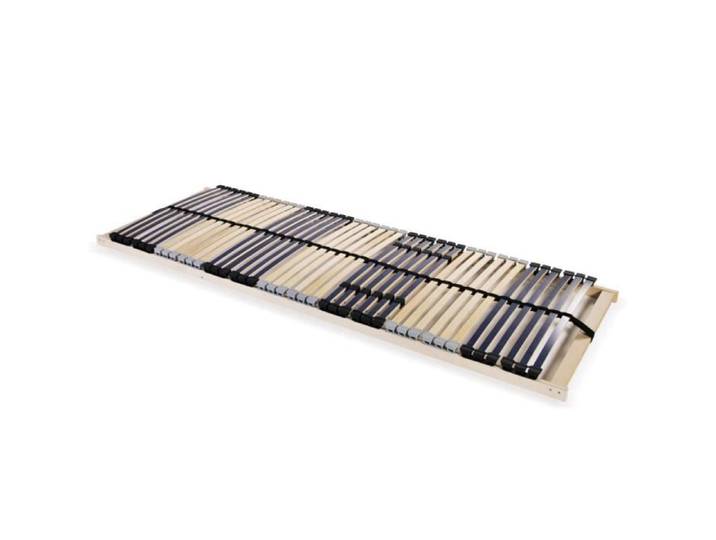 Sommier à lattes haut de gamme JM 3590 - 70 x 200 cm - 42 lattes 7 zones