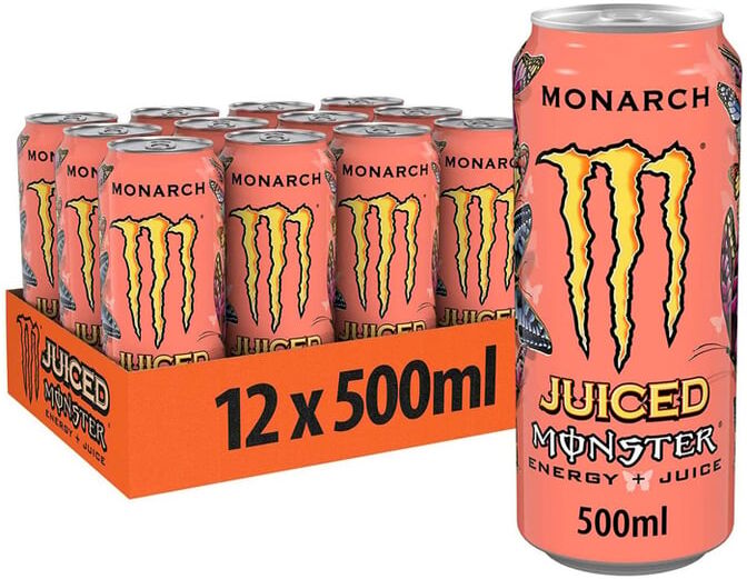 Monster Cable Monarch 500 ml 12 Ud