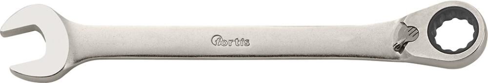 Clé à cliquet mixte FORTIS 4317784773652 réversible, 13 mm