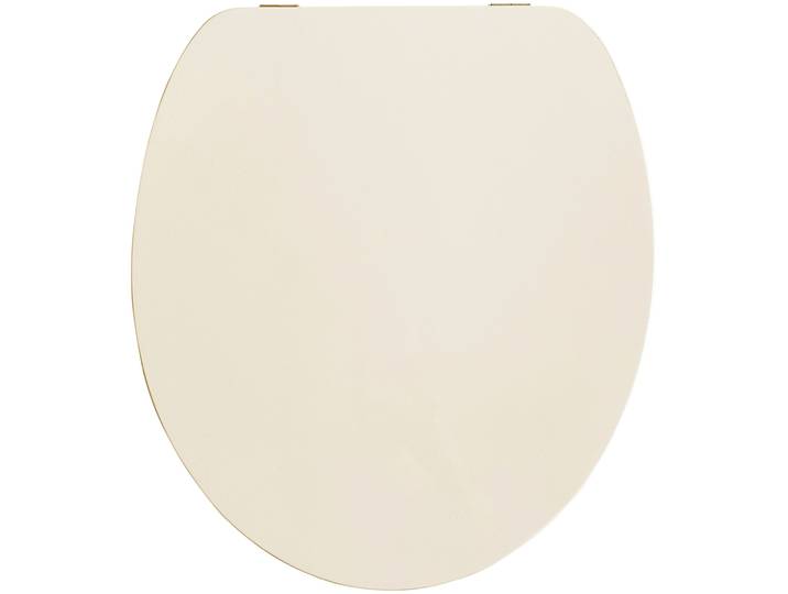 WC-Sitz ADOB Modern Shape , weiss (altweiß), MDF - Mitteldichte Holzfaserplatte, WC-Sitze, WC-Sitz