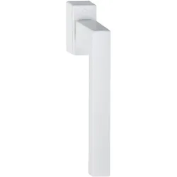 Hoppe, Türgriff + Türgarnitur, Parallel-Schiebe-/Kipp-Griff TOULON Secustik, Aluminium weiss (Türgriff)