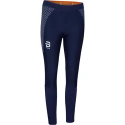 Daehlie, Damen, Langlaufhose, W Tights Mora (XS), Blau