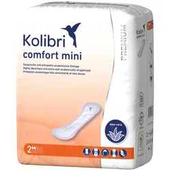 Kolibri Comfort Premium Mini Einlagen mit Aloe Vera 8 x 28 = 224 Stück