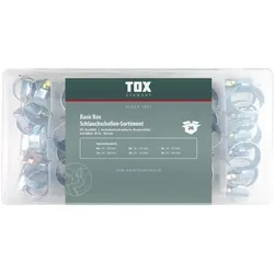 TOX Basic Box Schlauchschellen