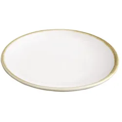 Gastronoble 6 Olympia Kiln Coupeteller Kreideweiß | 17,8cm | Porzellan | Teller