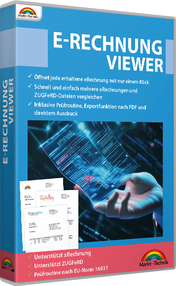 FRANZIS E-Rechnung Viewer Software