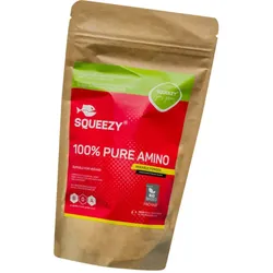SQUEEZY Aminosäurepulver 100 % Pure Amino | 200g Beutel