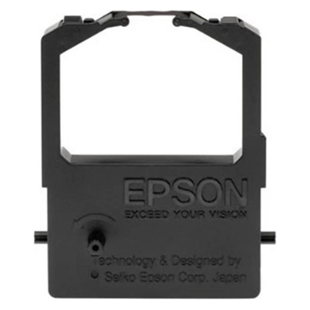 Epson Farbband Nylon schwarz (Schwarz, Schwarz) (S015032)