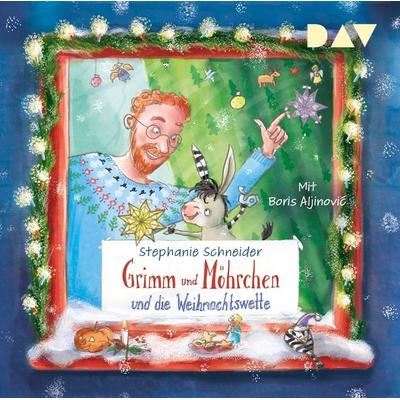 Grimm und Möhrchen und die Weihnachtswette (Teil 4) - Stephanie Schneider, CD, 9783742431271
