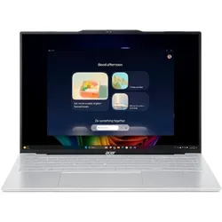Acer Swift Air 16 (16", 512 GB, 16 GB, DE, AMD Ryzen AI 5 330), Notebook, Silber