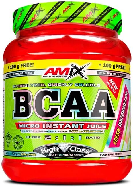 Amix Nutrition BCAA MICRO INSTANT JUICE 500g Melancia