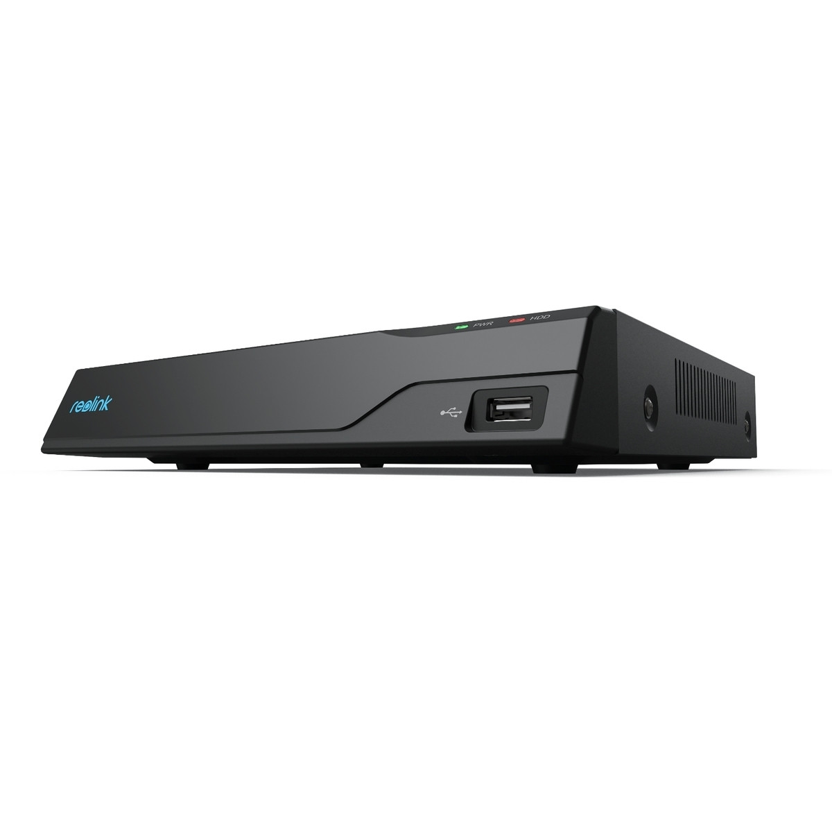Reolink NVS8 8-kanaals netwerkvideorecorder met 2TB harde schijf en PoE-ondersteuning