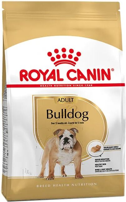Royal Canin Ração Bulldog Adulto 12 Kg