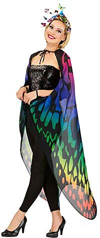 Cape "Schmetterling"