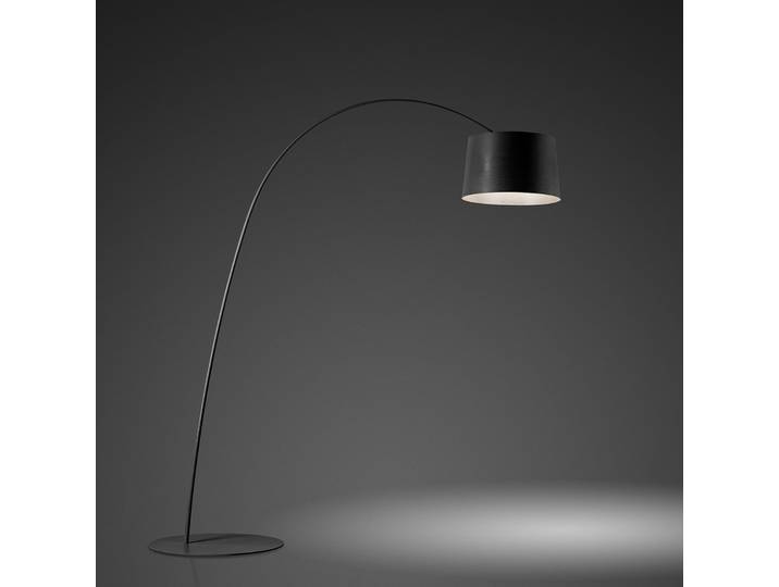 Twice as Twiggy LED Lampadaire Noir - Foscarini - Salon / séjour - Métal