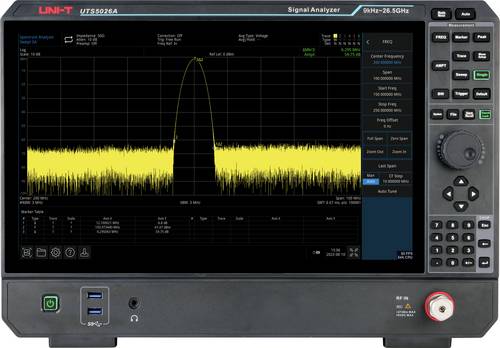 Uni-T UTS5026A Spektrum-Analysator 9kHz, 26.5GHz
