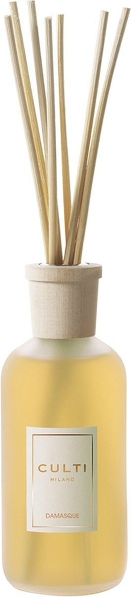 Culti Geurstokjes Stile Classic Damasque Room Diffuser 500ml