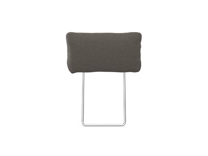 Sofa-Kopfstütze HOME AFFAIRE Trelleborg , braun (schlamm), B:50cm H:25cm T:12cm, Holzwerkstoff, Kopfstützen, Sofa-Kopfstütze, passend zur Serie Trelleborg