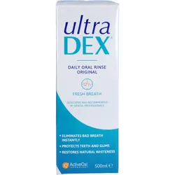 Ultradex Mundspülung Antibakt.homöopathieverträgl 500 ML