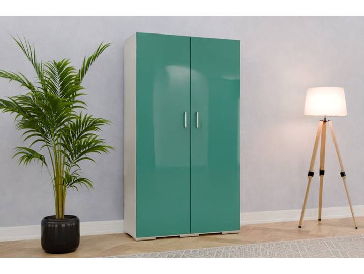 Schrank nach Maß - RAL 6033 Minttürkis - 180x100x42cm - Individuell konfigurieren