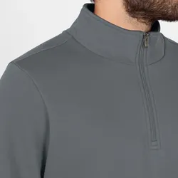 Jako Ziptop Organic - steingrau - L