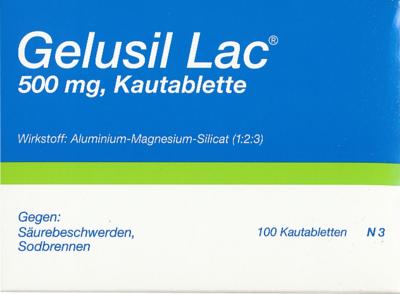 CHEPLAPHARM Arzneimittel GmbH GELUSIL LAC Kautabletten 100 St 00413854