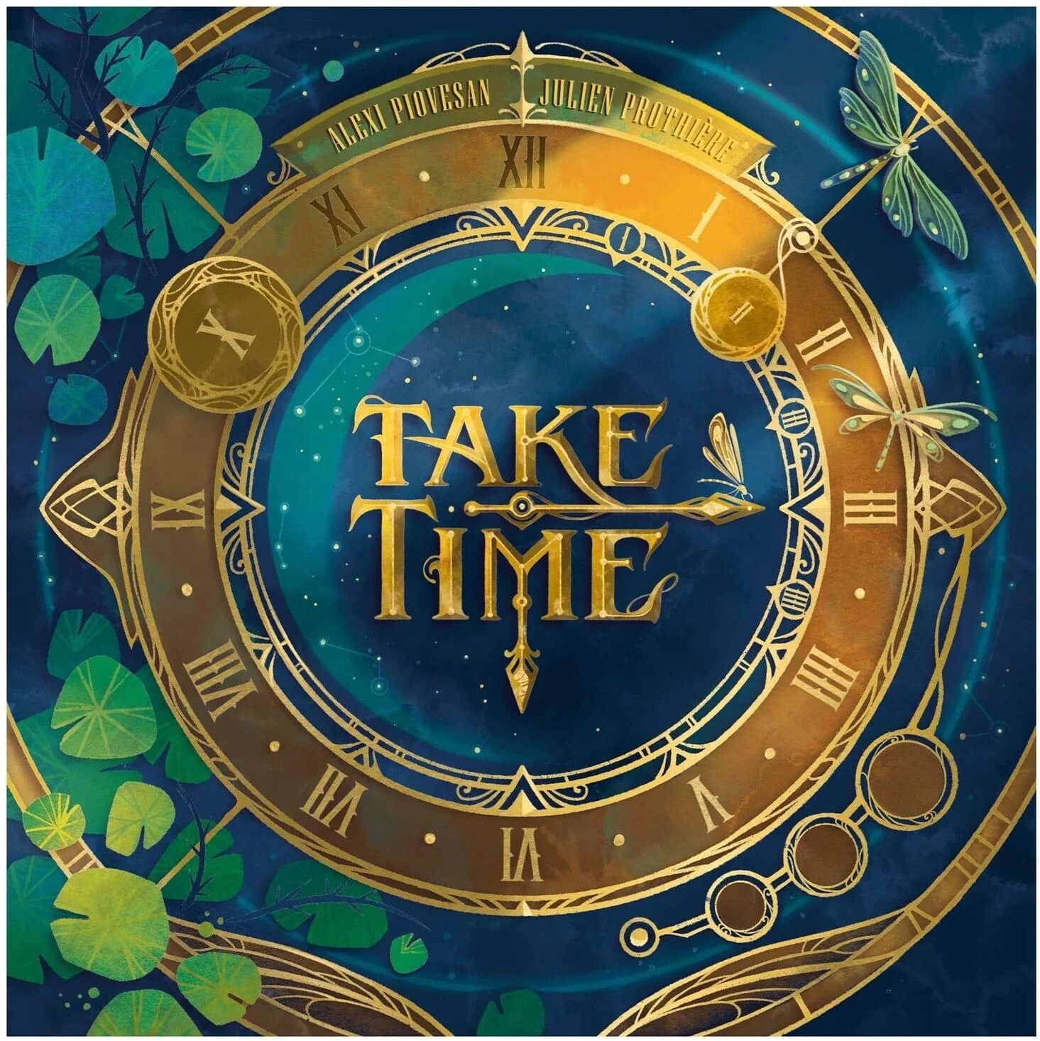 Take Time Cooperative Card Game by Libellud, Ages 8+, 1-4 Players, Cooperative Challenge, Communication and Deduction Game