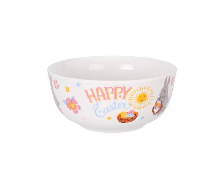 Schüssel Ostern Porzellan 500 ml bunt