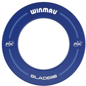WINMAU Dart-Surround PDC, 807725, 1-teiliger Wandschutz, blau, Ø 68cm