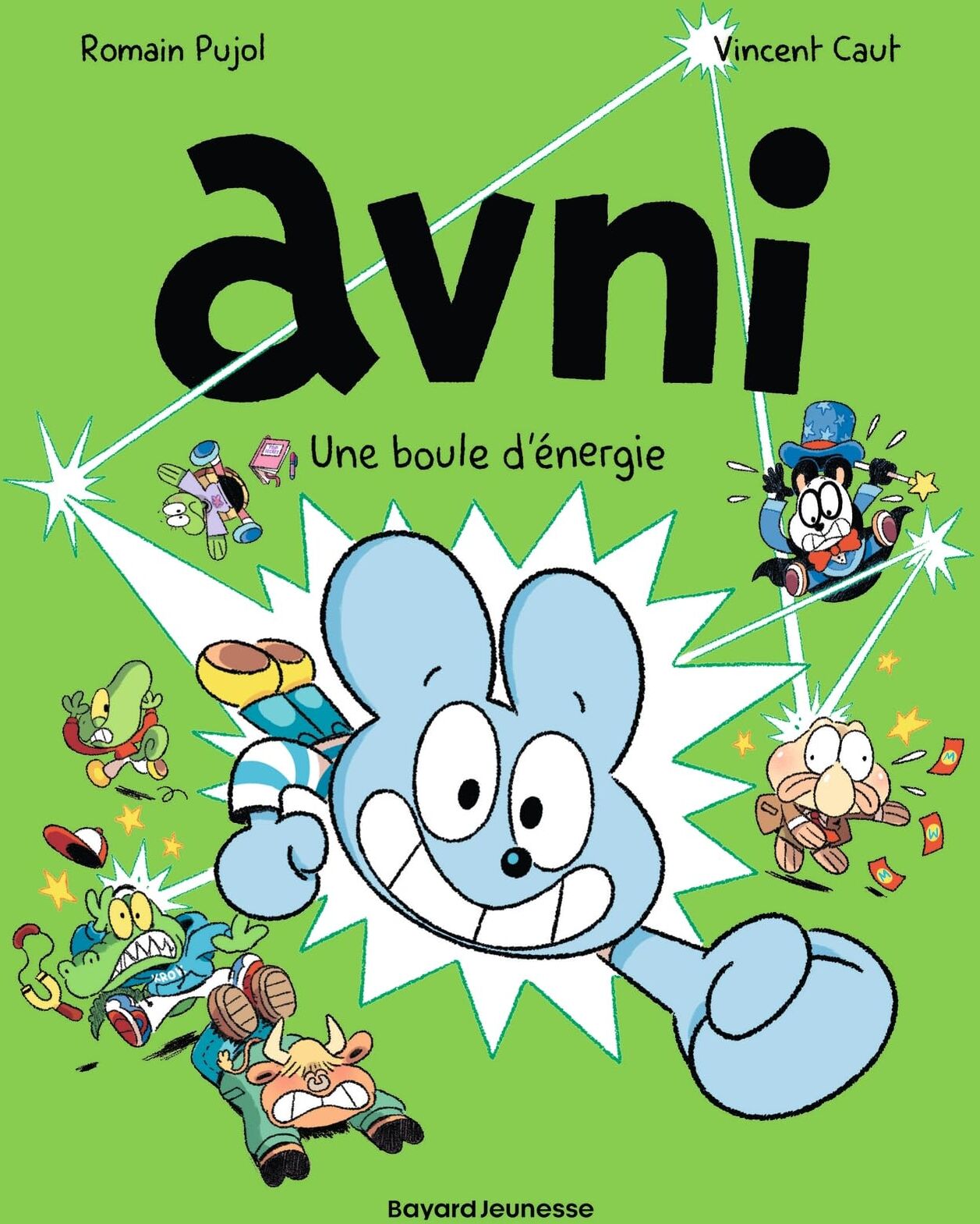 Avni. Vol. 9. Une boule d'énergie - Preis vom 11.10.2026 15:43:13 h