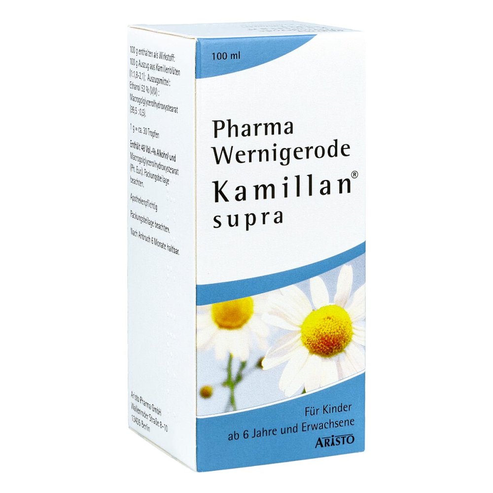 Aristo Pharma GmbH Kamillan supra Lösung 04988988