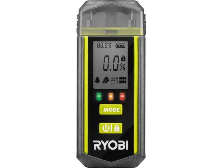 Testeur d'humidité RYOBI RBPINMM1 livré avec 2 piles