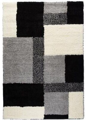 Well Woven Madison Geometric Shag Area Rug