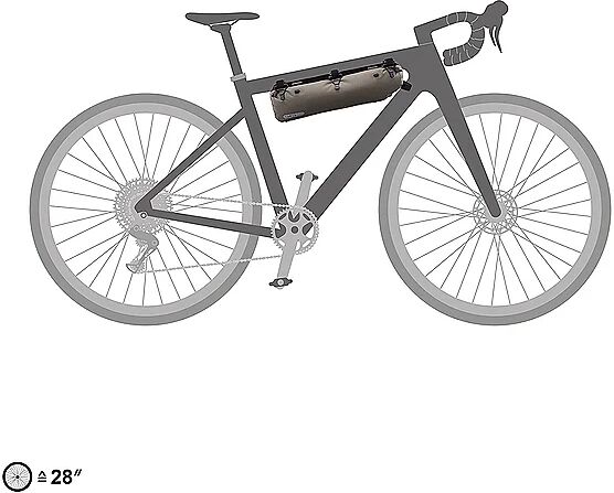 ORTLIEB Packtasche Frame-Pack RC Toptube 4L camel B