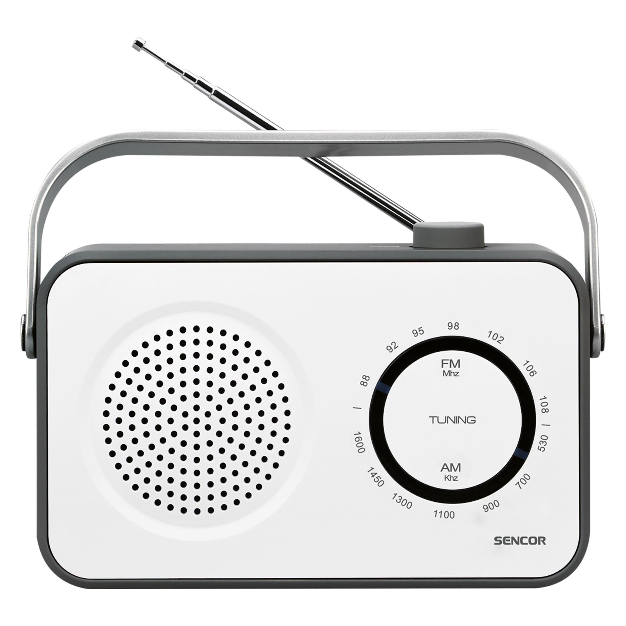 Sencor Radio AM (AM, FM) (SRD 2100W)