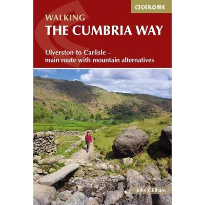 Walking The Cumbria Way, Taschenbuch von John Gillham, Cicerone Press Limited, 978-1-78631-133-7