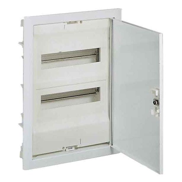 Legrand Unterputzverteiler Ekinoxe mit Metalltür (001431)