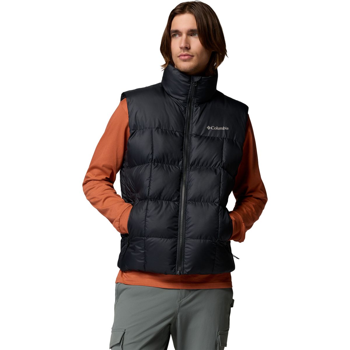 Columbia Men’s Puffect IV Puffer Gilet black (010) S 217435-2174351-010-S