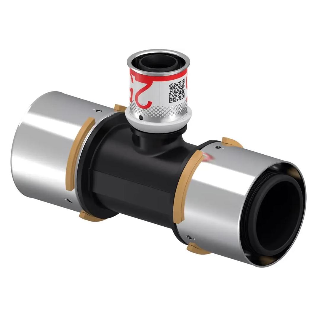 Uponor S-Press prestee PPSU 50 x 25 x 50 mm (1039968)