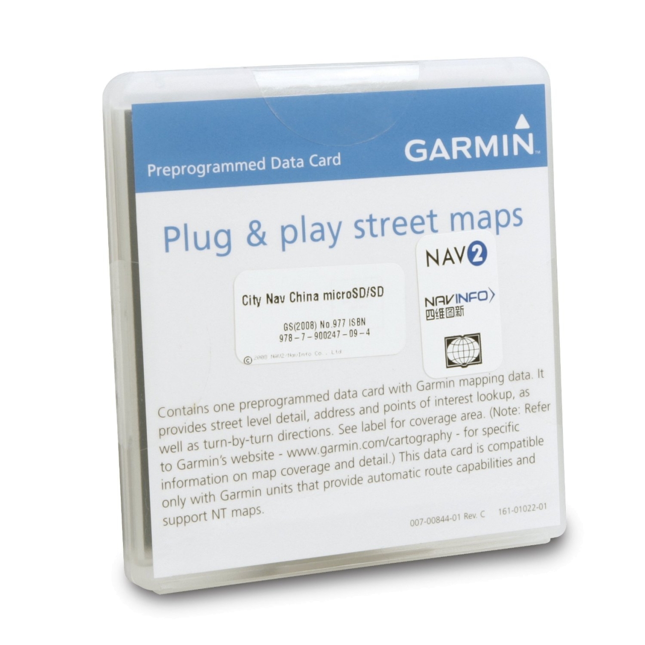 Garmin City Navigator NT China