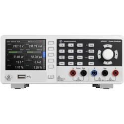 Rohde & Schwarz R&S NPA501, 1-Phasen DC-Netzanalys, Messtechnik, Schwarz