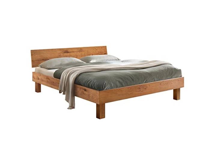 Hasena Trento Bett Forti 20 Wildeiche Natur 120x200
