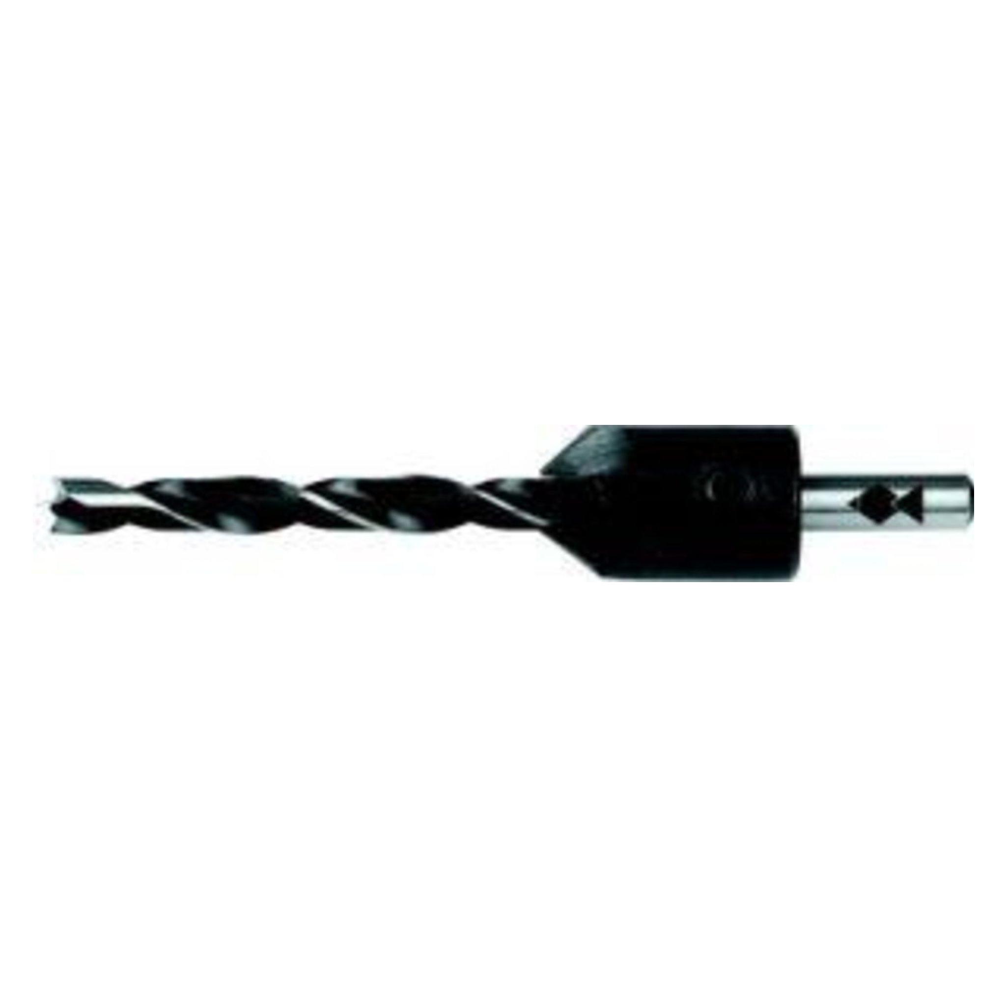 Magni Aufsteckversenker Set HSS mit CV-Holzspiralbohrer 4/16mm x 75mm Fisch (16 mm) (9002696379942)