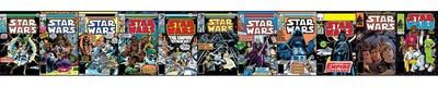 Star Wars Comic Books Peel and Stick Wallpaper Border by RoomMates