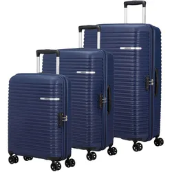 American Tourister Liftoff 3 PC Set A, Koffer, Blau