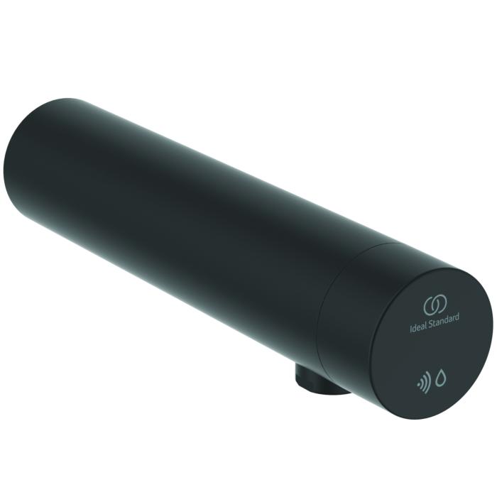 Ideal Standard Sensorflow Sensor-Wand-Waschtischarmatur A7560XG ohne Mischung, Batteriebetrieb, silk black