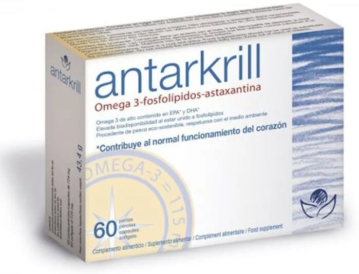 Bioserum Antarkrill Omega 3 60 Perlas