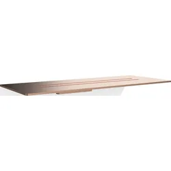 Mikado Duschregal 30 cm kupferfarben mit PVD-Beschichtung