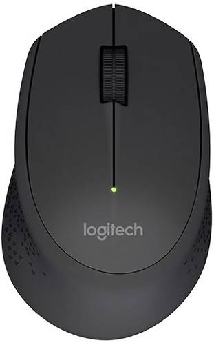 Logitech Wireless Maus M280, Wireless, schwarz