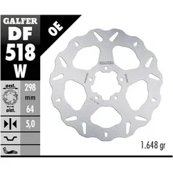 Galfer Bike, Bremsscheibe, (298 mm)